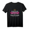 Damen Tischlerin T-Shirt mit Spruch - Lustiges Geschenk für Beruf, Abschluss, Rente oder Jubiläum