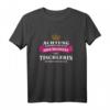 Damen Tischlerin T-Shirt mit Spruch - Lustiges Geschenk für Beruf, Abschluss, Rente oder Jubiläum