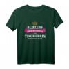 Damen Tischlerin T-Shirt mit Spruch - Lustiges Geschenk für Beruf, Abschluss, Rente oder Jubiläum
