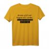 Ich muss jetzt mal langsam nett werden Ich bin nicht hübsch T-Shirt - Lustiges Basic für Männer und Frauen als Geschenk zu Weihnachten oder Geburtstag