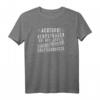 Achtung Gerüstbauer Bei Der Arbeit Bau Gerüst T-Shirt  Lustige Arbeitskleidung für Bauarbeiter & Gerüstbauer