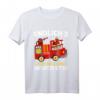 Kinder Geburtstag T-Shirt Feuerwehr Einsatzleiter - Lustiges Geschenk für 3-Jährige mit Feuerwehrwagen Motiv, perfekt für den Kindergeburtstag
