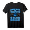 Andere gehen zum Therapeuten - ich gehe einfach Gassi! Lustiges Hundeliebhaber T-Shirt für Hundebesitzer, Züchter & Hundeliebhaber als Geschenk zu Weihnachten oder Geburtstag