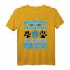Andere gehen zum Therapeuten - ich gehe einfach Gassi! Lustiges Hundeliebhaber T-Shirt für Hundebesitzer, Züchter & Hundeliebhaber als Geschenk zu Weihnachten oder Geburtstag