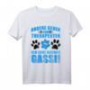 Andere gehen zum Therapeuten - ich gehe einfach Gassi! Lustiges Hundeliebhaber T-Shirt für Hundebesitzer, Züchter & Hundeliebhaber als Geschenk zu Weihnachten oder Geburtstag
