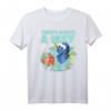 HapBunny Pixar Finding Dory T-Shirt mit inspirierendem Text - Offiziell lizenziertes Disney Pixar Merchandise