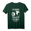 Lustiges Pandabär T-Shirt mit Spruch 'Ich wurde positiv auf müde getestet'  Perfekt für Morgenmuffel, Kinder und Familiengeschenke