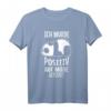 Lustiges Pandabär T-Shirt mit Spruch 'Ich wurde positiv auf müde getestet'  Perfekt für Morgenmuffel, Kinder und Familiengeschenke