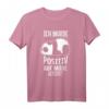 Lustiges Pandabär T-Shirt mit Spruch 'Ich wurde positiv auf müde getestet'  Perfekt für Morgenmuffel, Kinder und Familiengeschenke