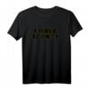 Ich habe gesprochen T-Shirt  Witziges Nerd & Geek Geschenk für Science-Fiction Fans und Kommunikationsliebhaber