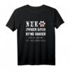 Lustiges Hunde Nee Ich Habe Keine Kinder Hundeliebhaber T-Shirt  Humorvolles Geschenk für Hundemamas & Hundeliebhaber
