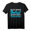 Die Seele braucht Seeluft, der Körper braucht Fischbrötchen T-Shirt  Perfektes Geschenk für Ostsee- und Nordsee-Liebhaber, Urlauber & Meeresfans