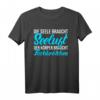 Die Seele braucht Seeluft, der Körper braucht Fischbrötchen T-Shirt  Perfektes Geschenk für Ostsee- und Nordsee-Liebhaber, Urlauber & Meeresfans