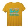 Die Seele braucht Seeluft, der Körper braucht Fischbrötchen T-Shirt  Perfektes Geschenk für Ostsee- und Nordsee-Liebhaber, Urlauber & Meeresfans