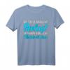 Die Seele braucht Seeluft, der Körper braucht Fischbrötchen T-Shirt  Perfektes Geschenk für Ostsee- und Nordsee-Liebhaber, Urlauber & Meeresfans