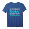Die Seele braucht Seeluft, der Körper braucht Fischbrötchen T-Shirt  Perfektes Geschenk für Ostsee- und Nordsee-Liebhaber, Urlauber & Meeresfans