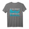Die Seele braucht Seeluft, der Körper braucht Fischbrötchen T-Shirt  Perfektes Geschenk für Ostsee- und Nordsee-Liebhaber, Urlauber & Meeresfans