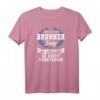 Das ist ein Brunner Ding Du Würdest Es Nicht Verstehen T-Shirt  Personalisiertes Familienshirt für Geburtstag, Weihnachten & Urlaub