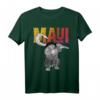 HapBunny Moana Maui Gradient Text T-Shirt - Officially Licensed Portrait & Trendiges Geschenk