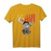 HapBunny Moana Maui Gradient Text T-Shirt - Officially Licensed Portrait & Trendiges Geschenk