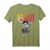 HapBunny Moana Maui Gradient Text T-Shirt - Officially Licensed Portrait & Trendiges Geschenk