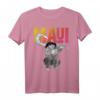 HapBunny Moana Maui Gradient Text T-Shirt - Officially Licensed Portrait & Trendiges Geschenk