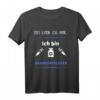 Herren Sei lieb zu mir | Ich bin Krankenpfleger Geschenk T-Shirt  Perfektes Geschenk für Pflegepersonal, Azubis & Jubiläen