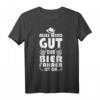 Der Bierfahrer ist da Bierlieferant T-Shirt - Lustiges Geschenk für Bierliebhaber & Bierlieferanten