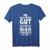 Der Bierfahrer ist da Bierlieferant T-Shirt - Lustiges Geschenk für Bierliebhaber & Bierlieferanten