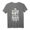 Der Bierfahrer ist da Bierlieferant T-Shirt - Lustiges Geschenk für Bierliebhaber & Bierlieferanten