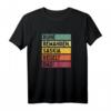 Ruhe Bewahren Saskia Regelt Das - Personalisiertes Retro Spruch T-Shirt für Kollegen, Chefin & Geburtstagsgeschenk mit Humor