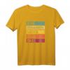 Ruhe Bewahren Saskia Regelt Das - Personalisiertes Retro Spruch T-Shirt für Kollegen, Chefin & Geburtstagsgeschenk mit Humor