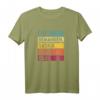 Ruhe Bewahren Saskia Regelt Das - Personalisiertes Retro Spruch T-Shirt für Kollegen, Chefin & Geburtstagsgeschenk mit Humor