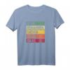 Ruhe Bewahren Saskia Regelt Das - Personalisiertes Retro Spruch T-Shirt für Kollegen, Chefin & Geburtstagsgeschenk mit Humor