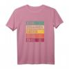 Ruhe Bewahren Saskia Regelt Das - Personalisiertes Retro Spruch T-Shirt für Kollegen, Chefin & Geburtstagsgeschenk mit Humor