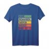 Ruhe Bewahren Saskia Regelt Das - Personalisiertes Retro Spruch T-Shirt für Kollegen, Chefin & Geburtstagsgeschenk mit Humor