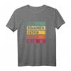 Ruhe Bewahren Saskia Regelt Das - Personalisiertes Retro Spruch T-Shirt für Kollegen, Chefin & Geburtstagsgeschenk mit Humor