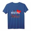 Danke Sagen T-Shirt für Beste Freundin, Lieblingskollegin & Herzensmensch - Persönliches Geschenk für Wertschätzung