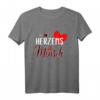 Danke Sagen T-Shirt für Beste Freundin, Lieblingskollegin & Herzensmensch - Persönliches Geschenk für Wertschätzung