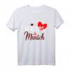 Danke Sagen T-Shirt für Beste Freundin, Lieblingskollegin & Herzensmensch - Persönliches Geschenk für Wertschätzung