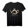 Alice im Wunderland Vintage Tea Time T-Shirt  Inspirierende Märchen-Designs für Fans von Fantasy, Retro und Magischer Kleidung