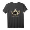 Alice im Wunderland Vintage Tea Time T-Shirt  Inspirierende Märchen-Designs für Fans von Fantasy, Retro und Magischer Kleidung