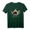 Alice im Wunderland Vintage Tea Time T-Shirt  Inspirierende Märchen-Designs für Fans von Fantasy, Retro und Magischer Kleidung