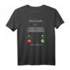 Die Couch ruft ich muss los T-Shirt  Lustiges Entspannungs-Design für Damen, Herren, Kinder & Humorvolle Geschenke für Gemütlichkeit