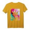 Keine Pflanze ist illegal Cannabis T-Shirt - Legalize It Protest Shirt für Hanf- und Reggae-Fans, Herren & Damen, perfektes Geschenk für Legalisierungsbefürworter