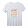 HapBunny T-Shirt mit Spruch 'Stupid Is As Stupid Does' - Offiziell lizenziertes Paramount Script Text Shirt