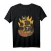 Kinder Ich bin 7 Jahre Junge Piratenschiff T-Shirt - Perfektes Geburtstagsgeschenk für 7-jährige Piratenfans