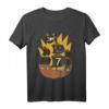 Kinder Ich bin 7 Jahre Junge Piratenschiff T-Shirt - Perfektes Geburtstagsgeschenk für 7-jährige Piratenfans