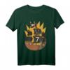 Kinder Ich bin 7 Jahre Junge Piratenschiff T-Shirt - Perfektes Geburtstagsgeschenk für 7-jährige Piratenfans