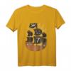 Kinder Ich bin 7 Jahre Junge Piratenschiff T-Shirt - Perfektes Geburtstagsgeschenk für 7-jährige Piratenfans